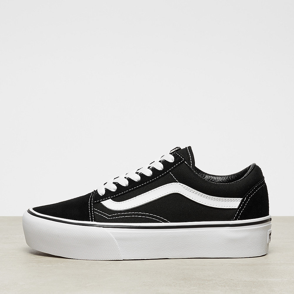 Old Skool Platform black/white Old Skool Platform black/white